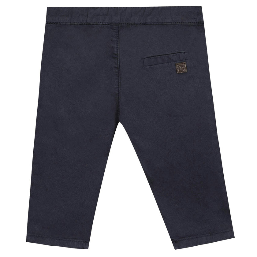 TARTINE ET CHOCOLAT COTTON PANTS - MARINE