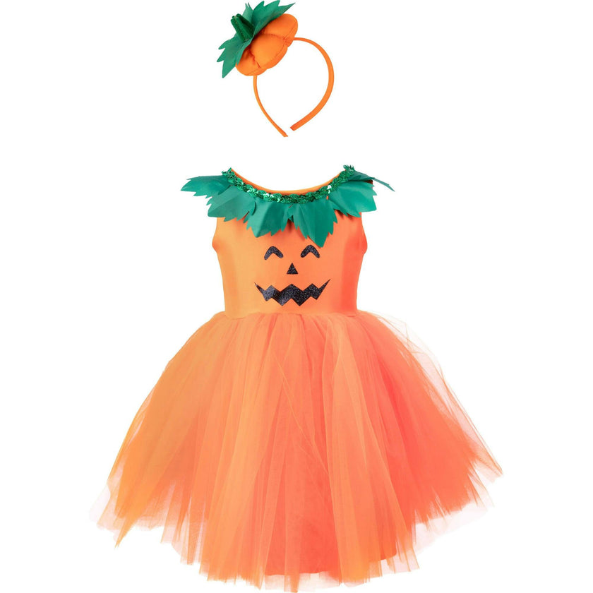 Pumpkin Patch Princess Dress