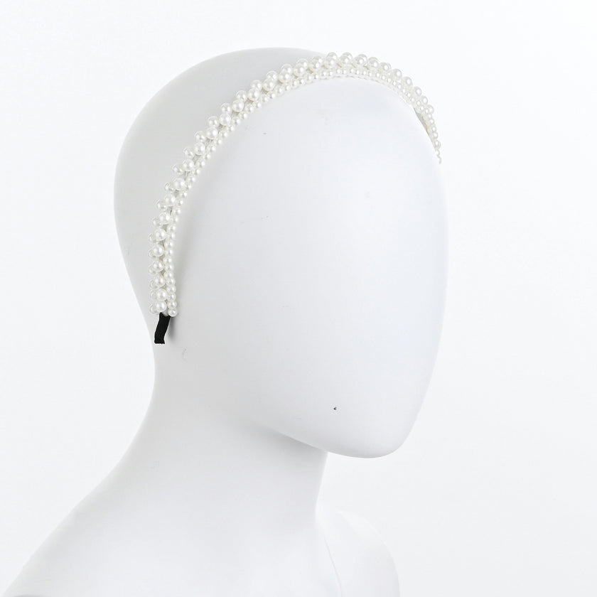 Pearl Double-Row Headband