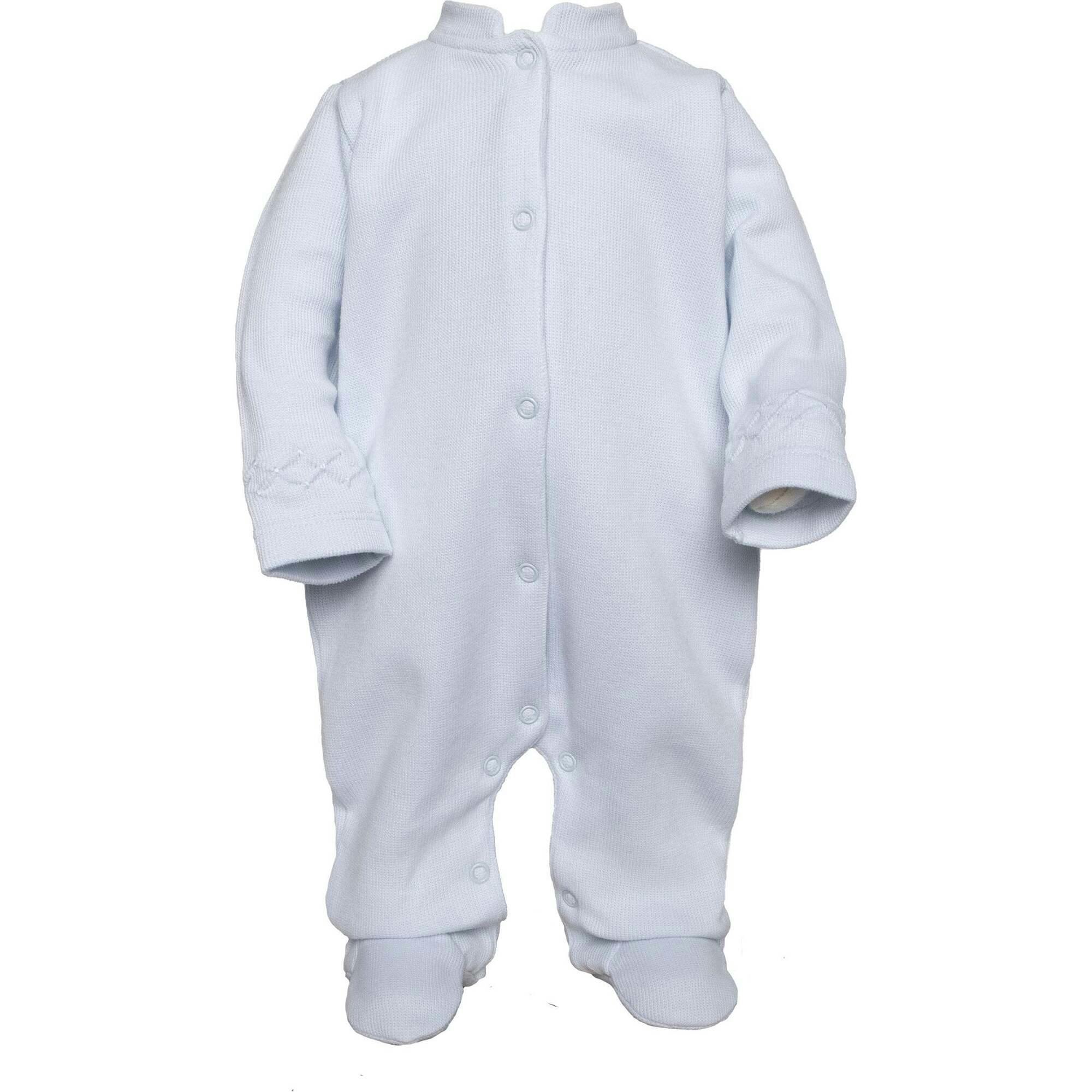 Hand Smocked Footie