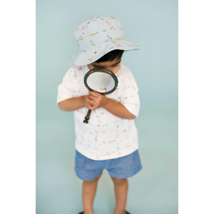 Bucket Hat, Blue
