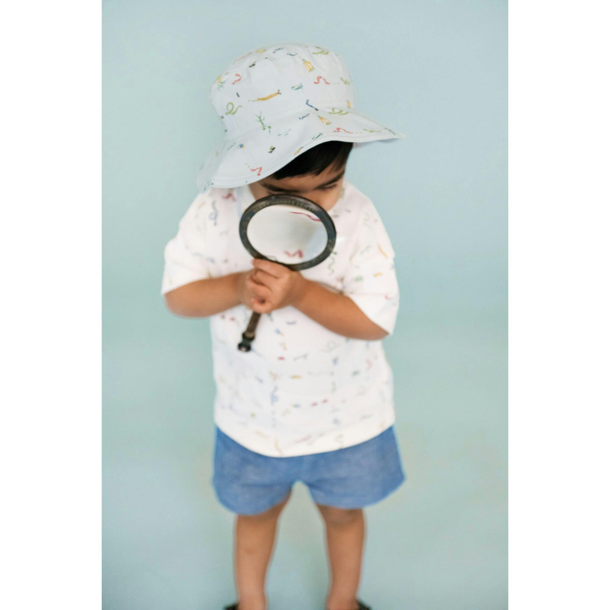 Bucket Hat, Blue