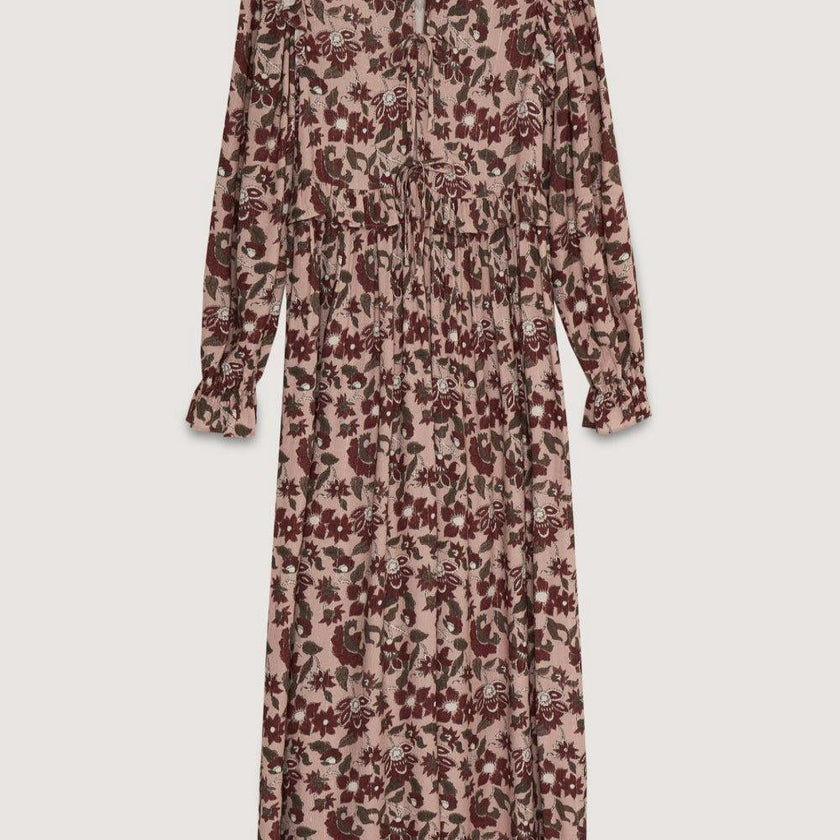 Lua Woman Dress Print_Sampling