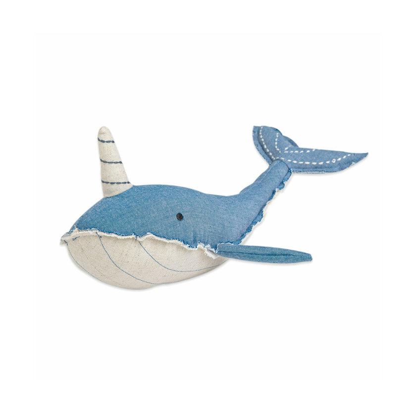 Caspian Nellie Narwhal Plush Toy