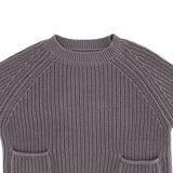 Stella Sweater | Stone Grey