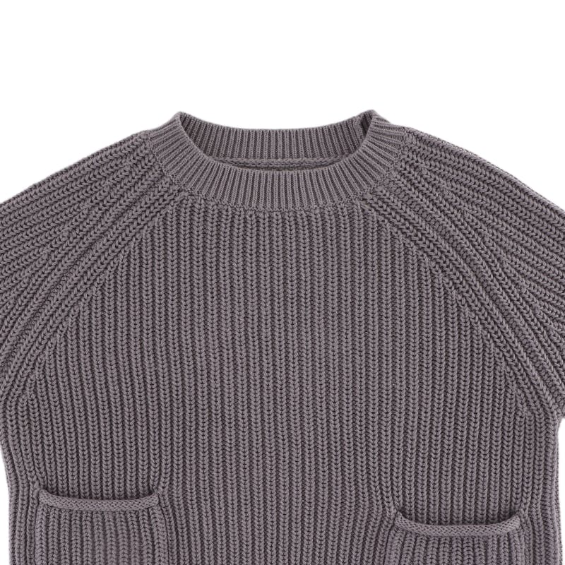 Stella Sweater | Stone Grey
