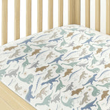 FRANKIE 2-Pack Fitted Crib Sheet