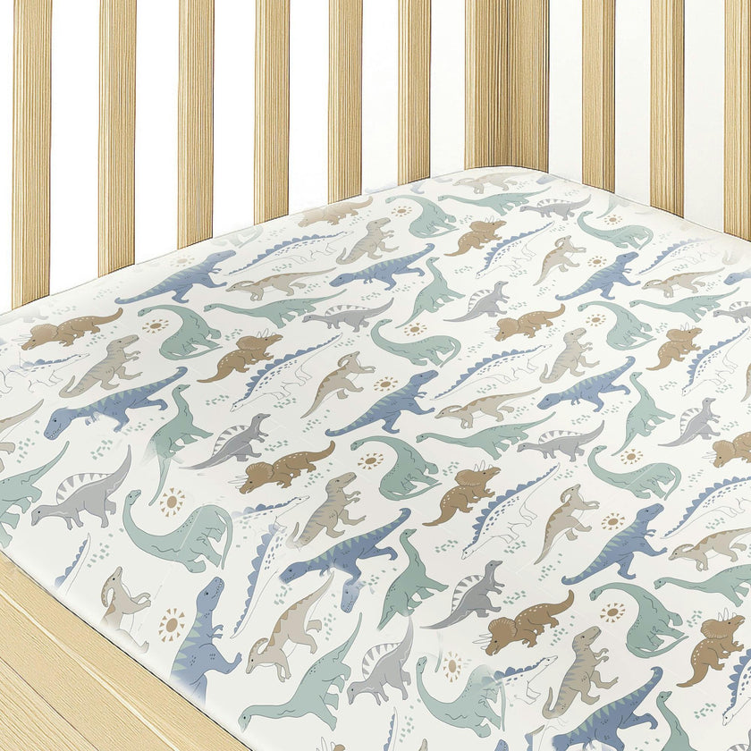 FRANKIE 2-Pack Fitted Crib Sheet