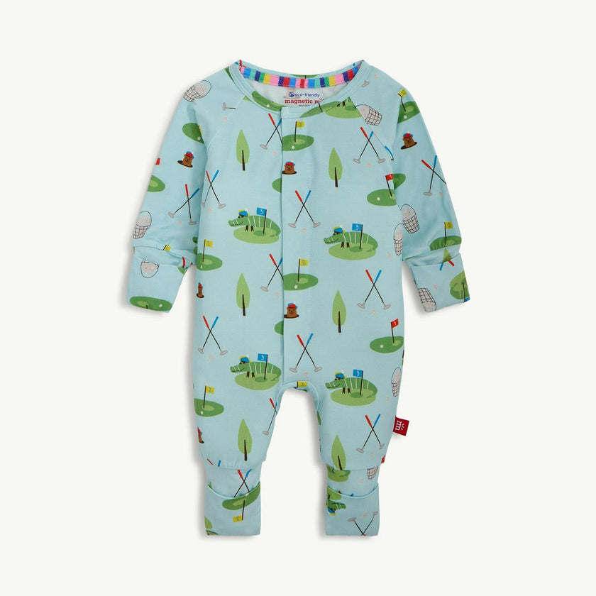 Magnetic Convertible Coverall