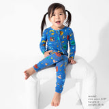 House Pride Bamboo Convertible Footie