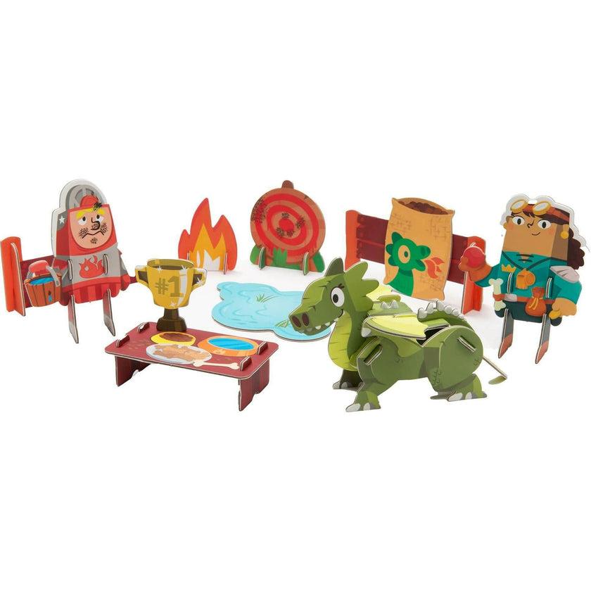 Playper Trainer Curious Kingdom Playset