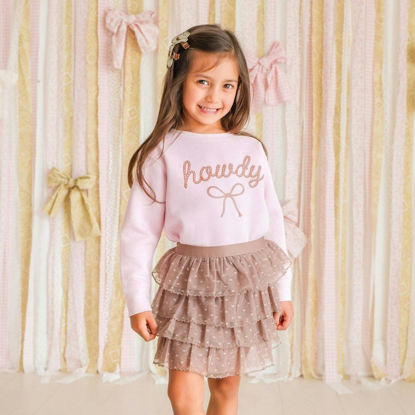 Howdy Darling Western Sweatshirt