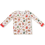 Cowgirl Christmas - Long Sleeve Loungewear Set