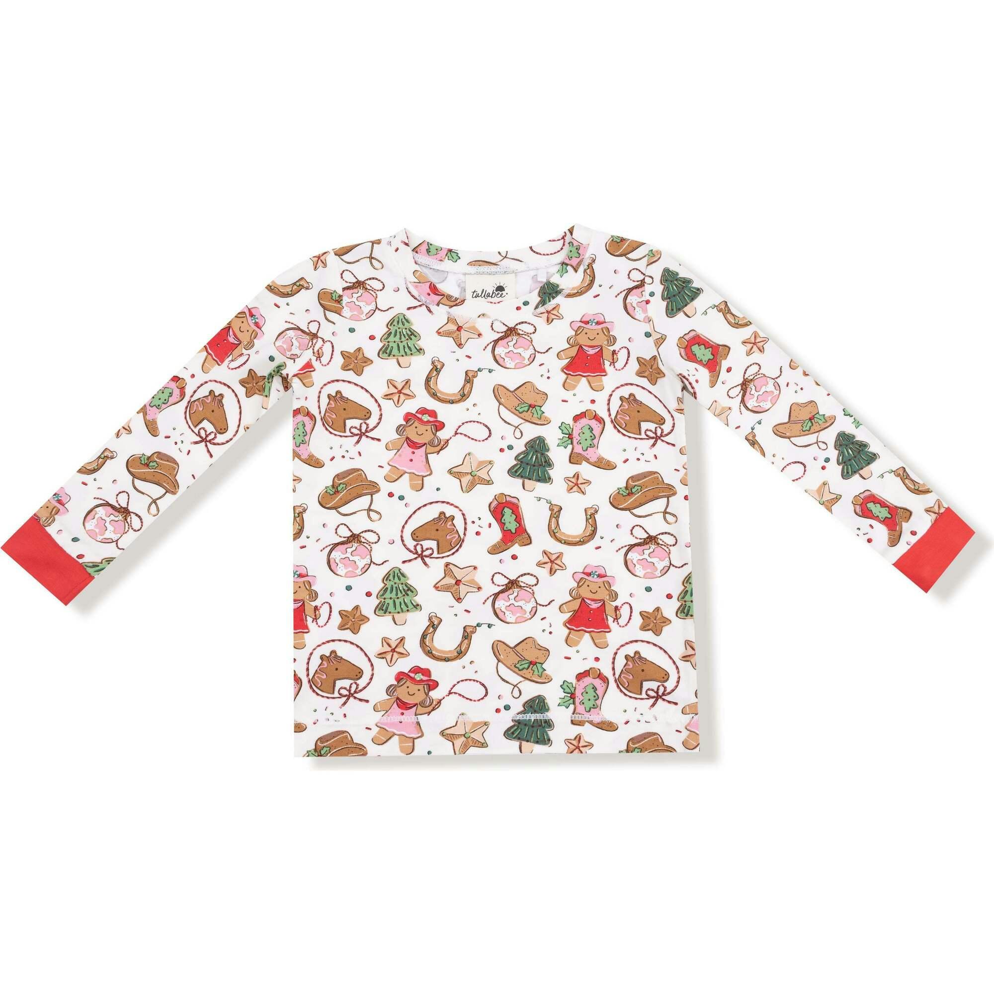 Cowgirl Christmas - Long Sleeve Loungewear Set
