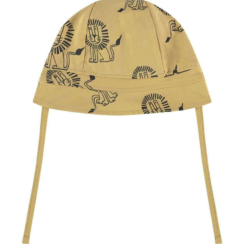 Print 2-Strings Baby Hat