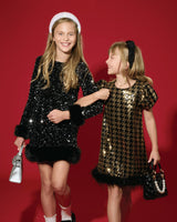 Midnight Shimmer Dress
