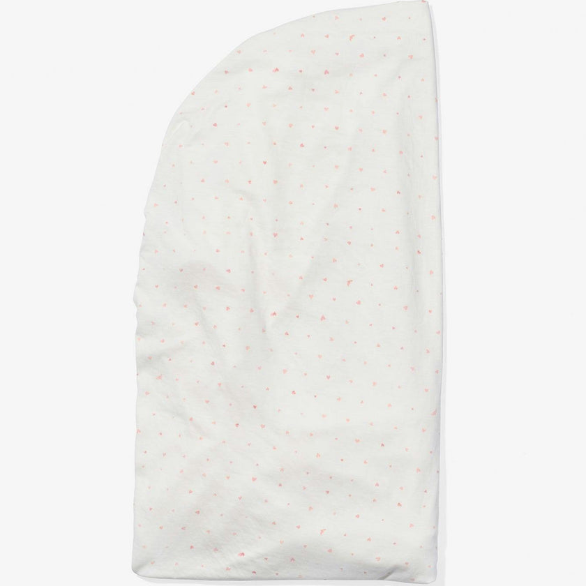 Crib Sheet, Rose Hearts