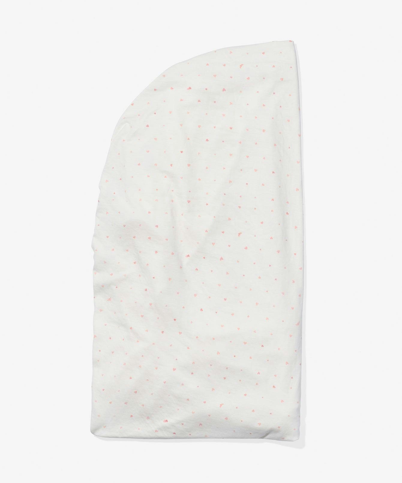 Crib Sheet, Rose Hearts