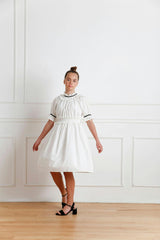 Ellie dress (white)