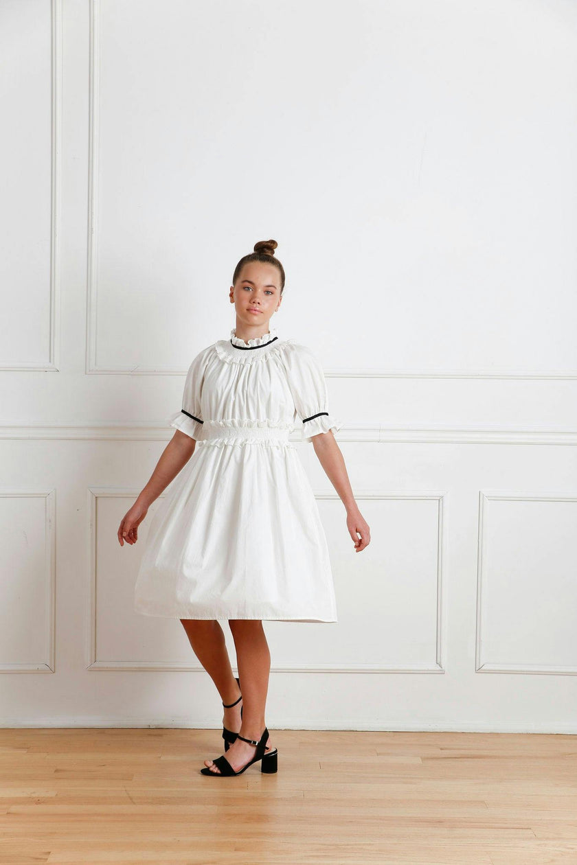 Ellie dress (white)