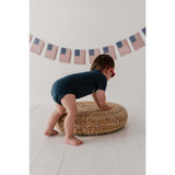Baby Short Sleeve Bodysuit American Babe
