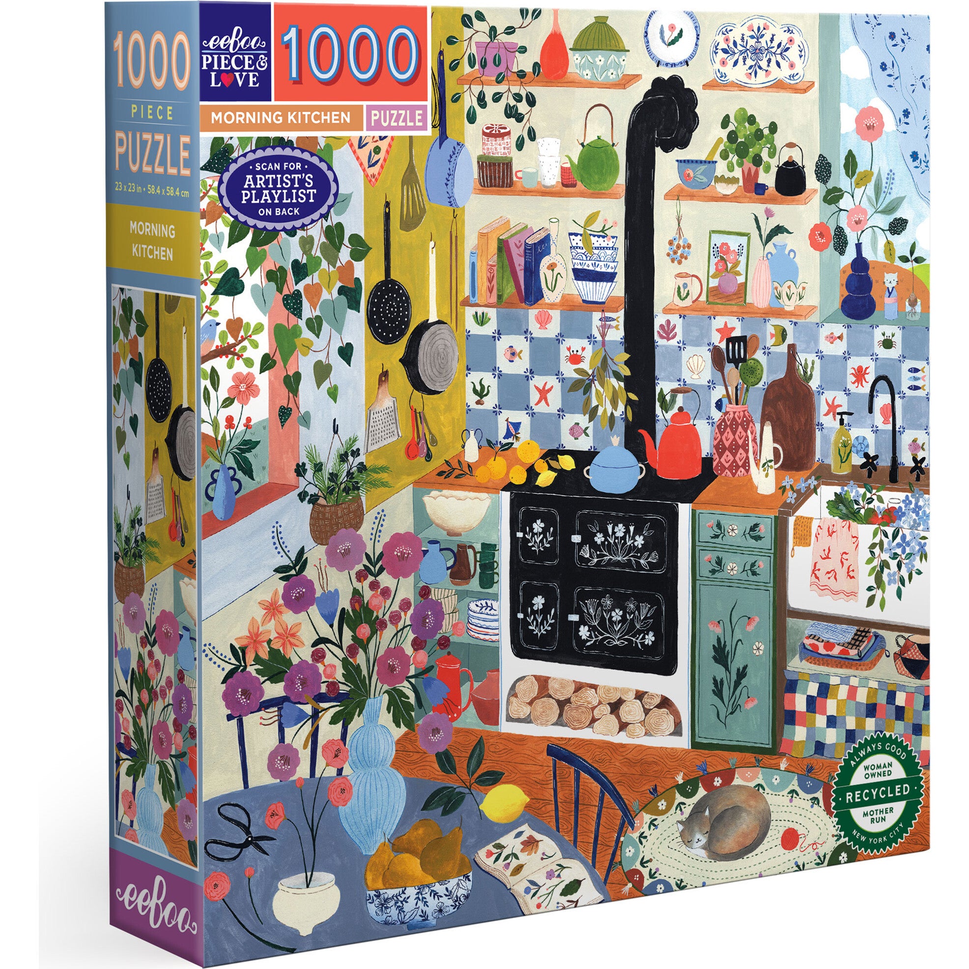 Piece&Love: Morning Kitchen - 1000 pc Puzzle