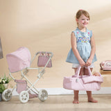 Olivia's Little World Buggy-Style Doll Stroller
