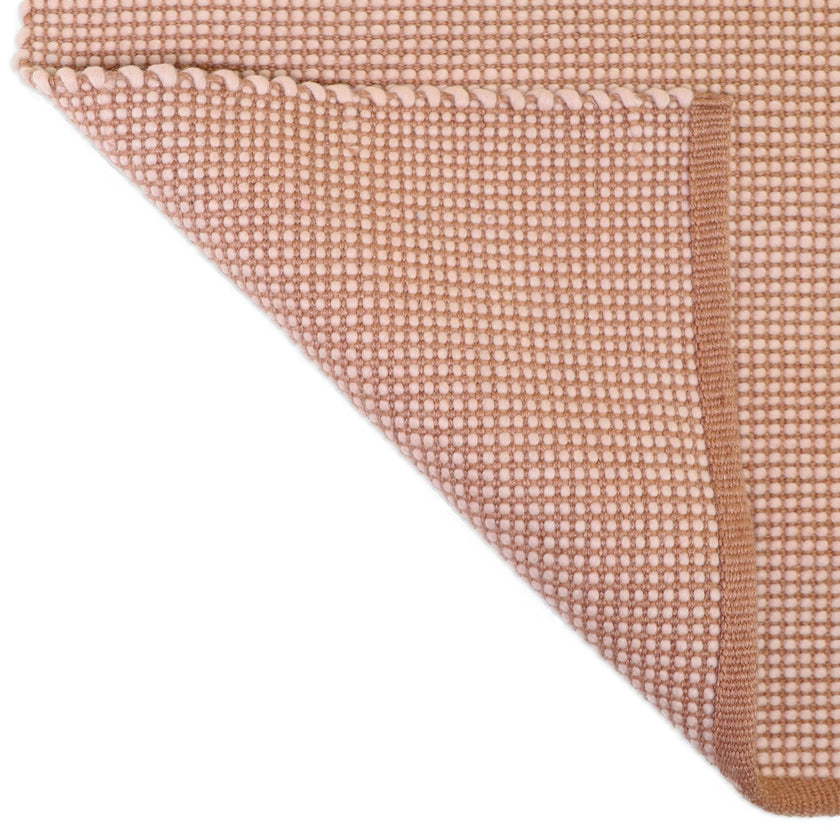 Bergen Hand-Woven Contemporary Wool Square Rug