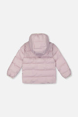 Winter Jacket Adapted For Car Seats Lavender
