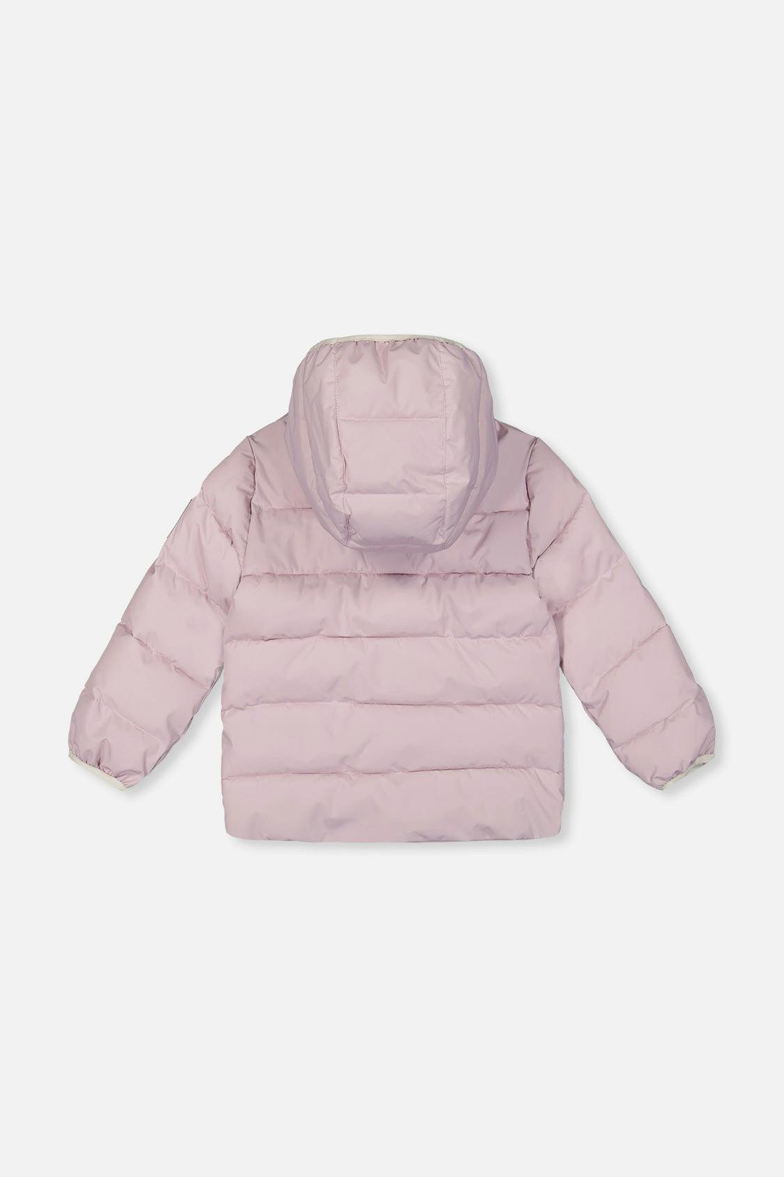 Winter Jacket Adapted For Car Seats Lavender