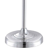 Aubrey 59.5" Crystal / Metal LED Floor Lamp