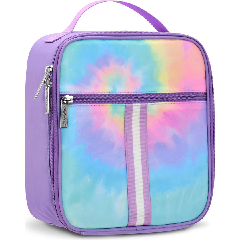 Preppy Tie Dye Lunch Tote