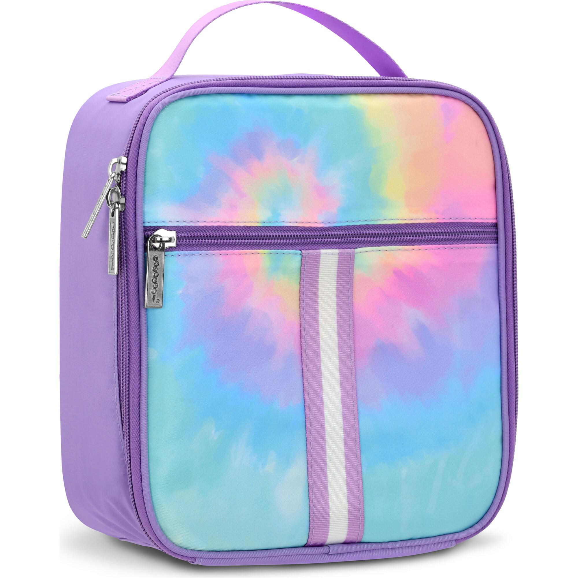 Preppy Tie Dye Lunch Tote