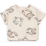 Crab Print Jersey T-Shirt