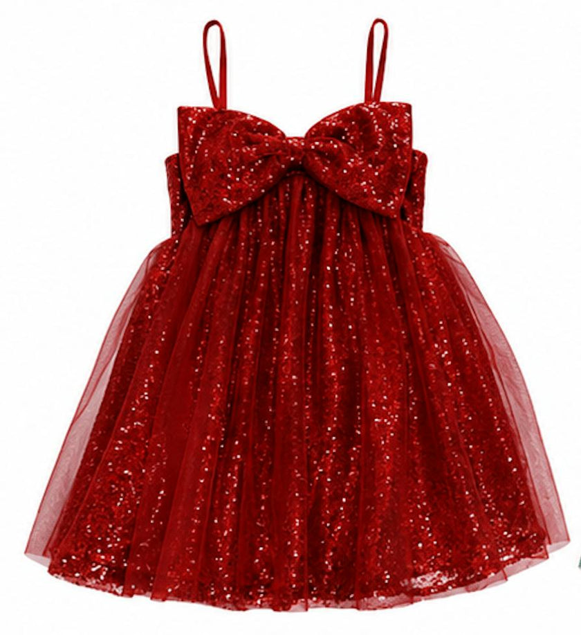 Signature Bow Dress