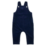 Velvet Butter Shoulder Strap Overalls