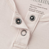 Sepia Rose Luxe Solid Shortall