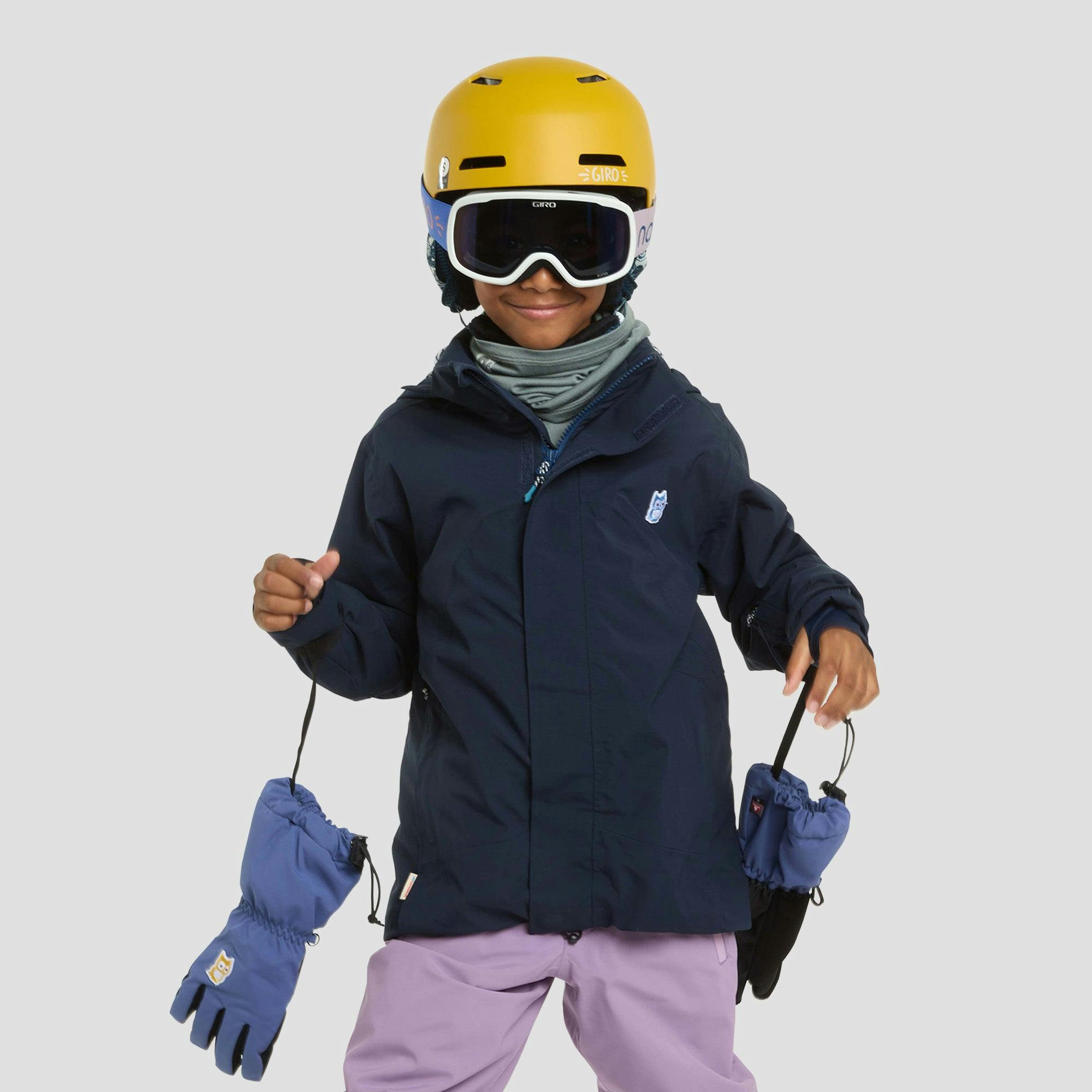 Neve PrimaLoft Waterproof Detachable Hood Snow Jacket