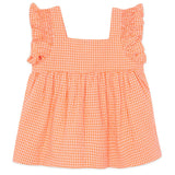 BONTON Nelly Tank Top - Carreau Fluo