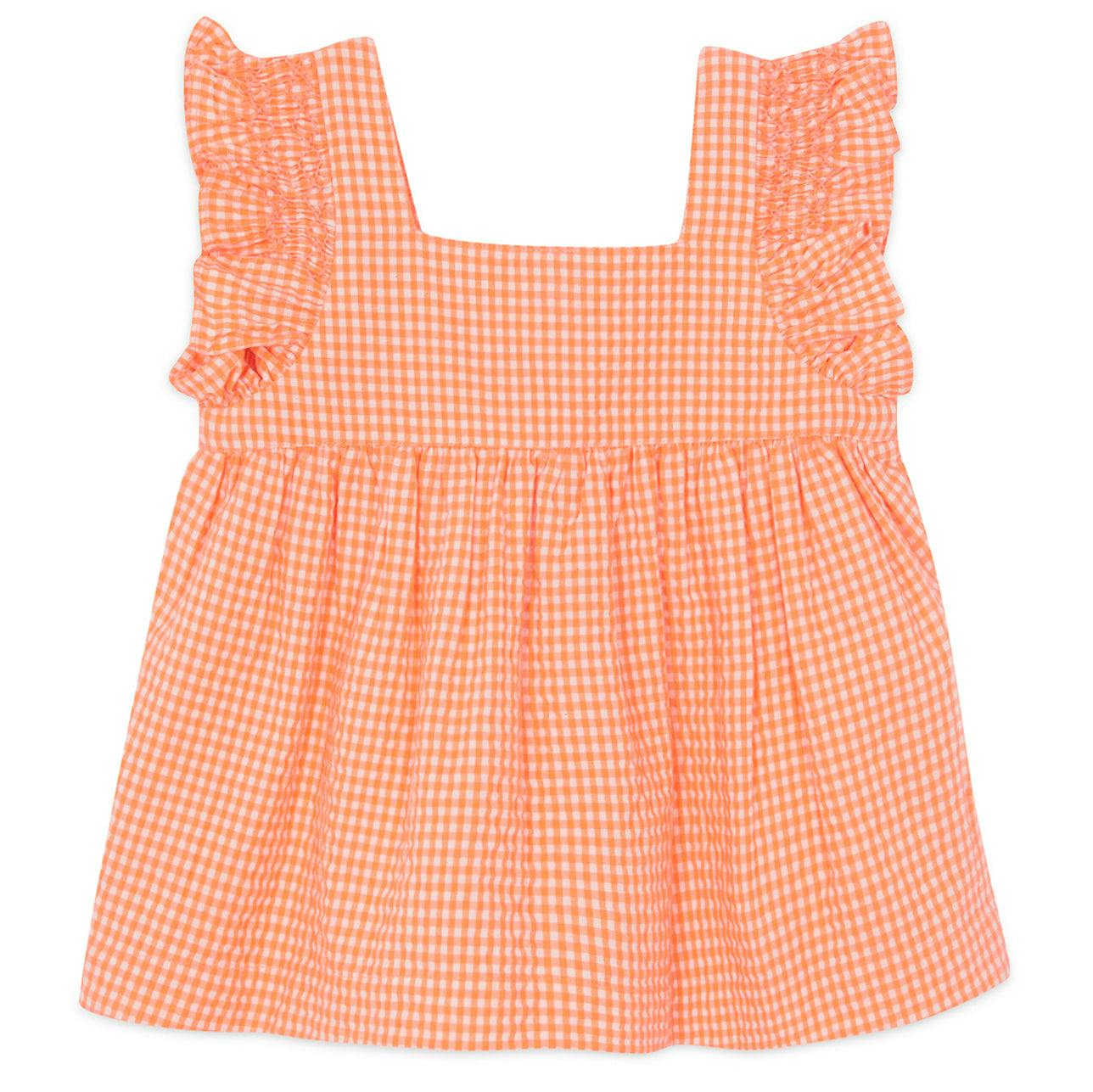 BONTON Nelly Tank Top - Carreau Fluo