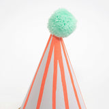 Pompom Party Hats