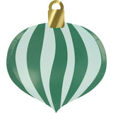 Striped Ornament Plates