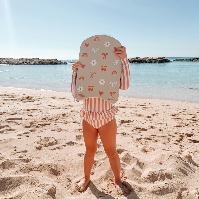 Little Swimmer Kickboard - Toddler & Kids Swim Flutter Board