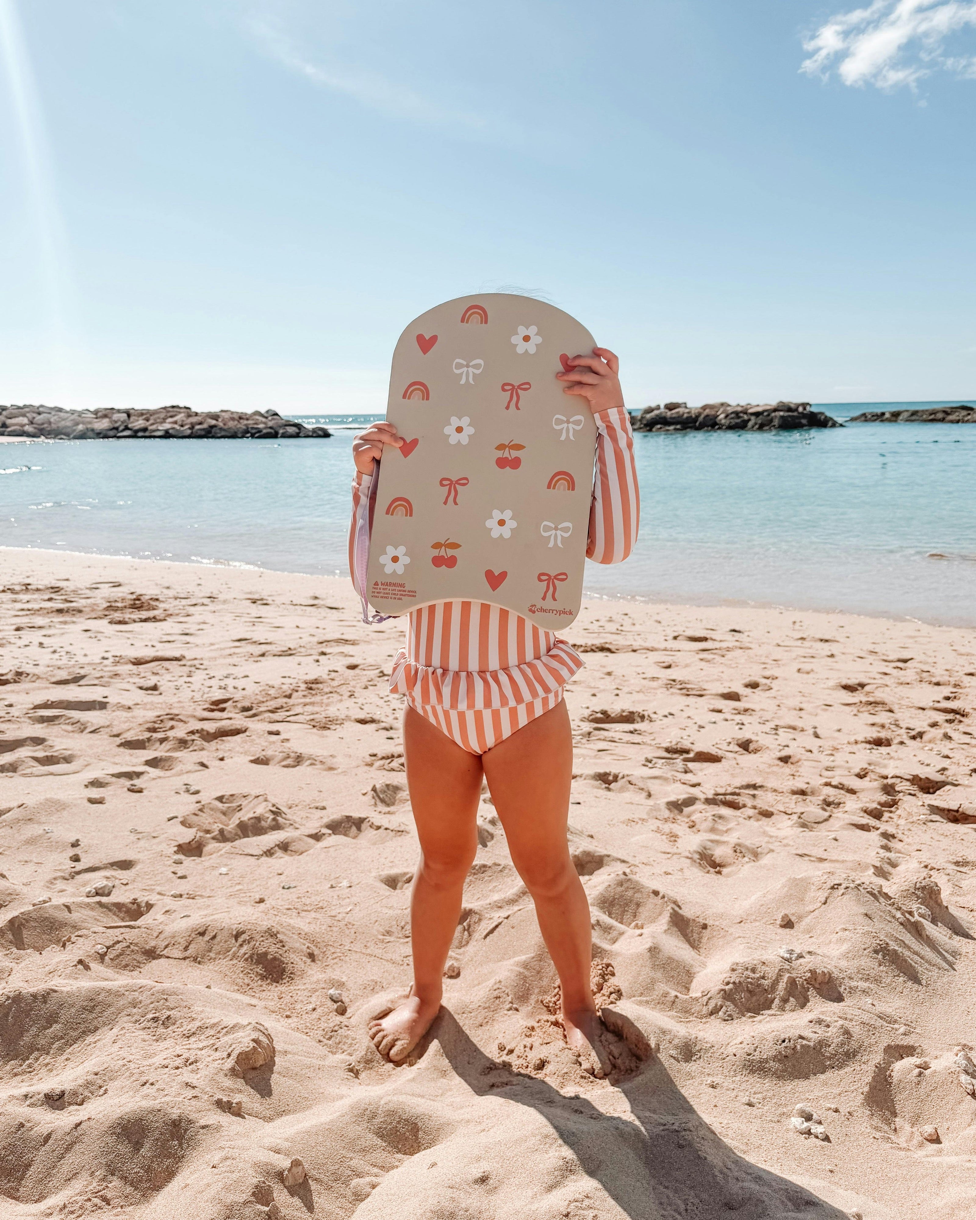 Little Swimmer Kickboard - Toddler & Kids Swim Flutter Board
