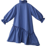 Kate dress (cerulean-blue)