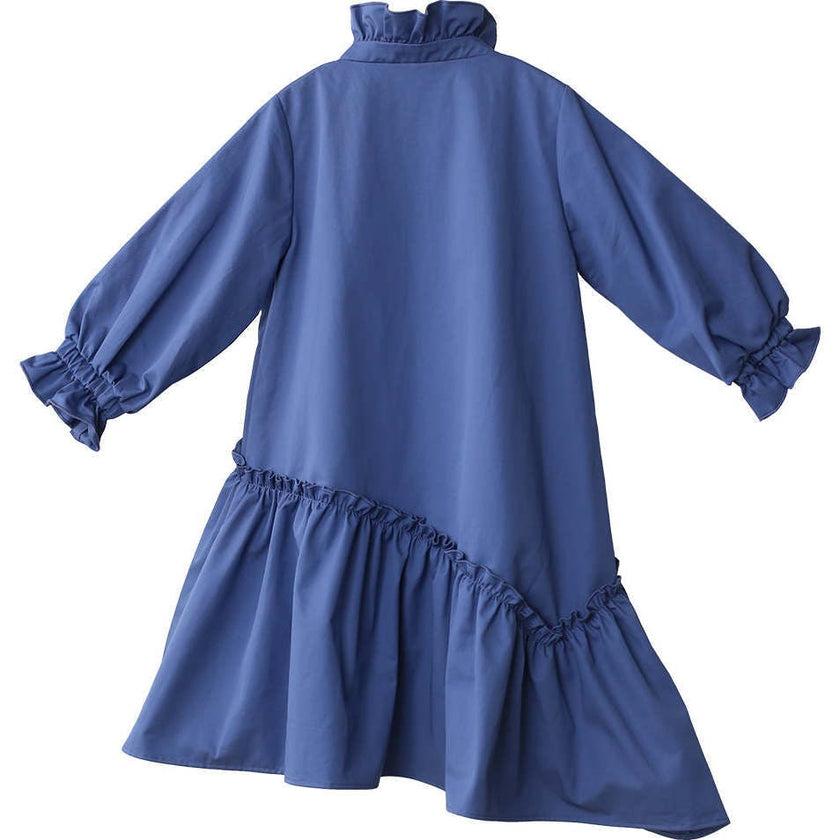 Kate dress (cerulean-blue)