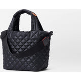 Black Mini Metro Tote Deluxe