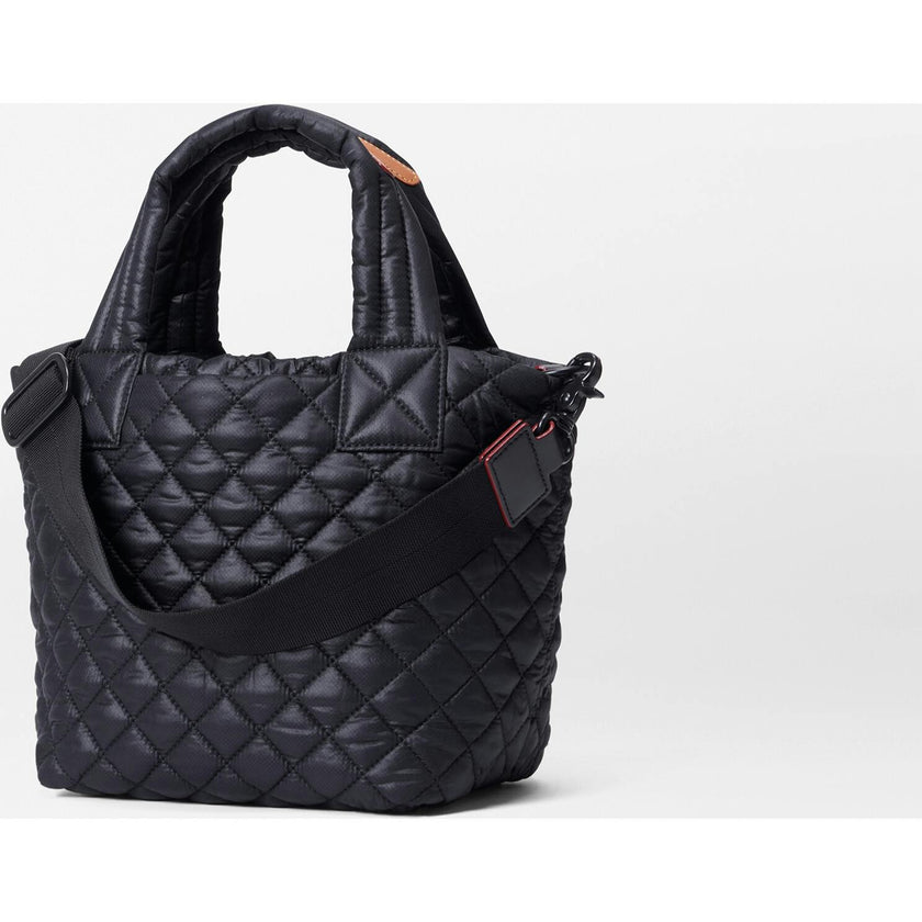 Black Mini Metro Tote Deluxe