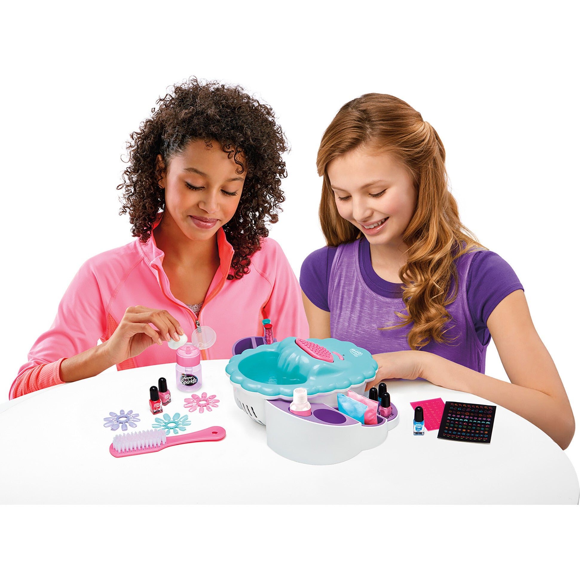 Shimmer 'N Sparkle: The Real Ultimate Nail Spa