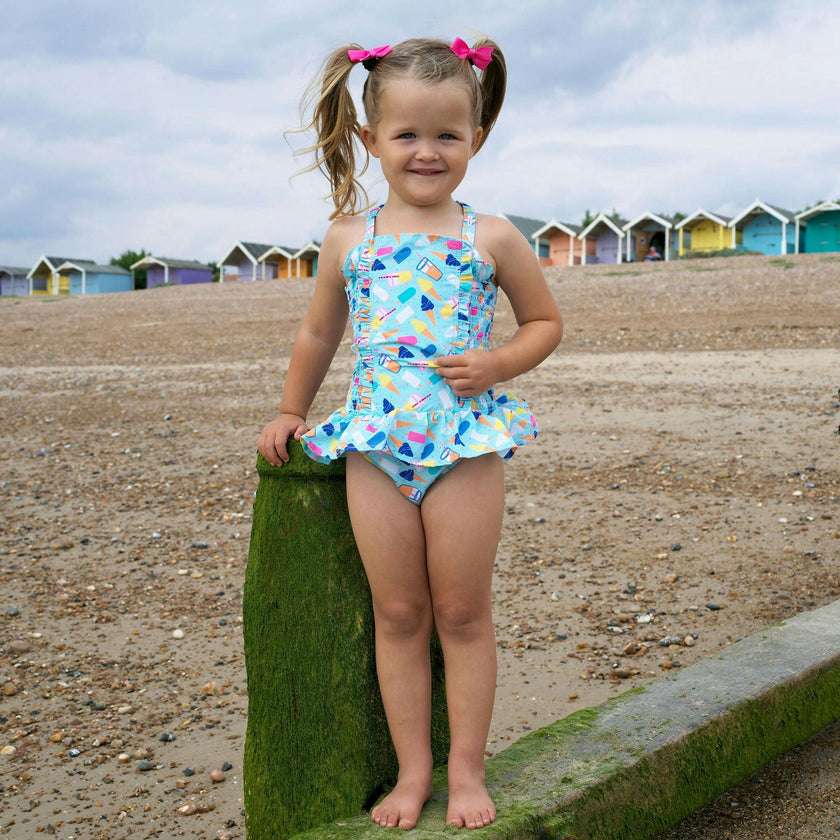 Ice Cream Frill Swimsuit